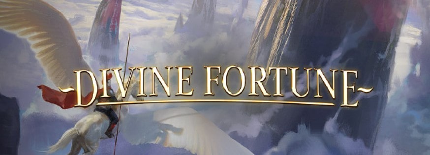 Divine Fortune игровой аппарат